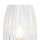 image 3 of Facet - Chrome with Clear Faceted Glass Table Lamp Chrome | Clear