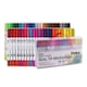 image 1 of Pack of 48 Assorted Colour Dual Tip Brush Pens