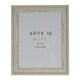 image 1 of Alba Photo Frame 8X10 - Wood - White