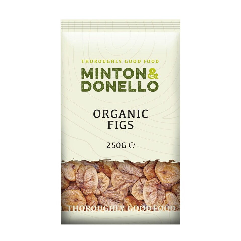 image 1 of Minton & Donello Organic Figs 6 x 250g | Multi