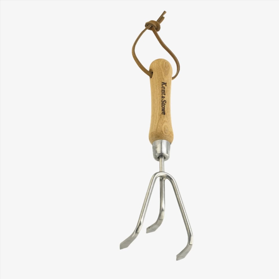 image 1 of Kent & Stowe Stainless Steel Hand 3 Prong Cultivator | Multi | One Size