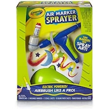 Crayola Air Marker Sprayer Airbrush Kit