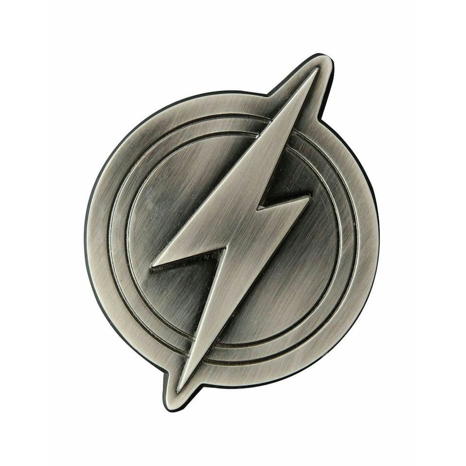 The Flash Logo Bottle Opener - Silver - One Size