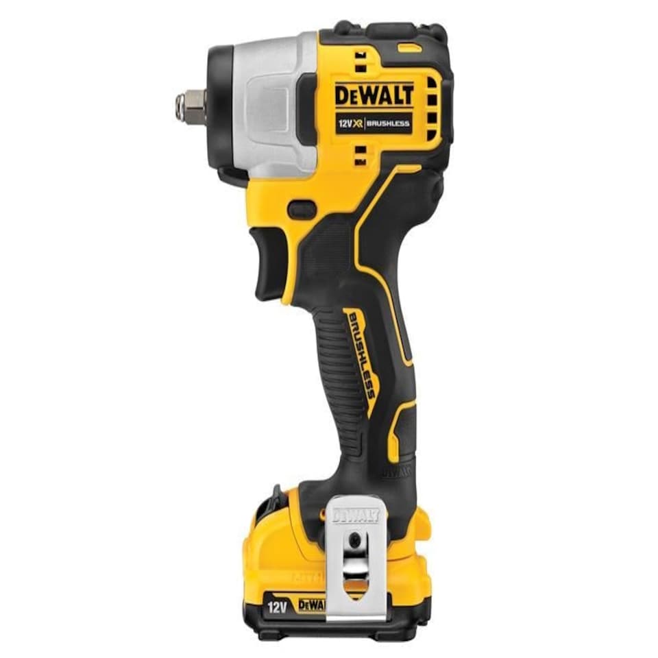 image 1 of DeWALT Power Tools - DCF902D2 XR Brushless Sub-Compact 3/8in Impact Wrench 12V 2 x 2.0Ah Li-ion