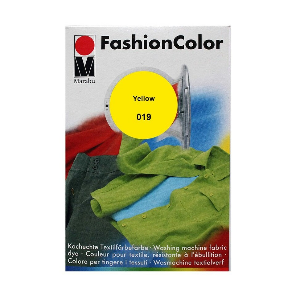 MARABU FASHION COLOUR YELLOW Multi