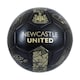 image 1 of Newcastle United FC Phantom Signature Football - Black/Gold - 1
