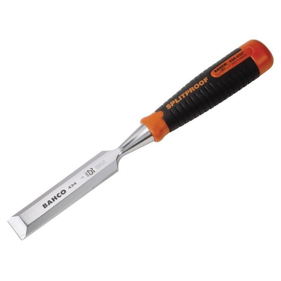 Bahco 434 Series Bevel Edge Chisel - Multi Colour - 25mm