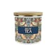 image 1 of Blue Strawberry Thief Large Decaf Tea Canister