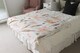 image 3 of Pink Watercolour Blanket | Multi