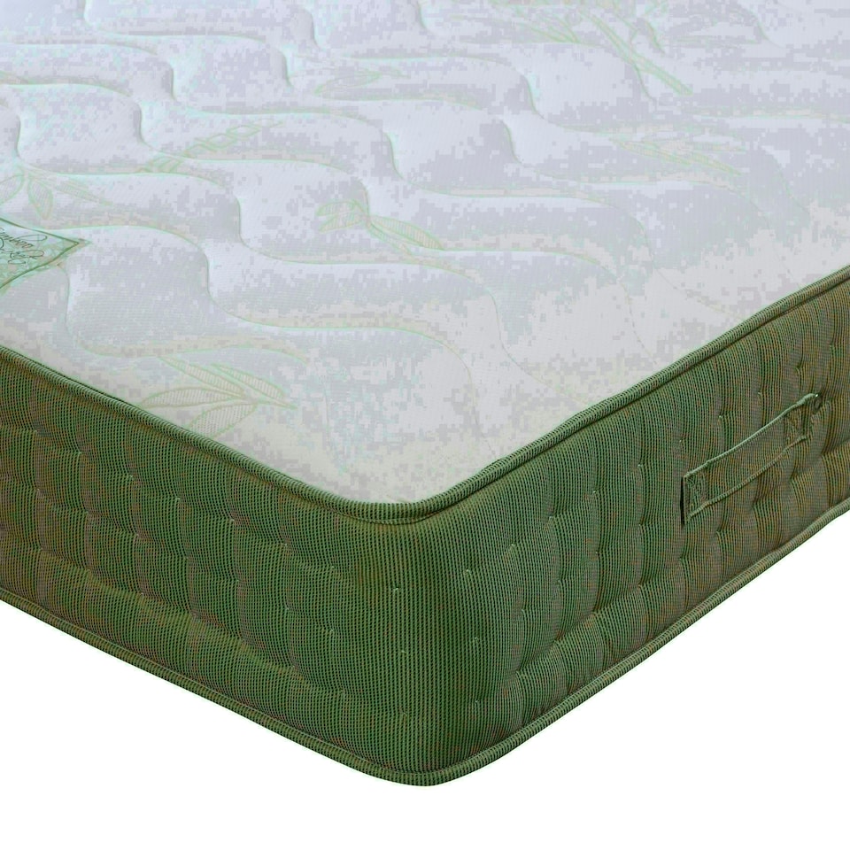 image 1 of Bamboo Pocket Sprung Memory Foam Mattress Small Double