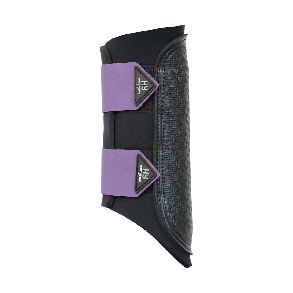Hy Sport Active Horse Brushing Boots - Blooming Lilac - S