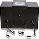 image 6 of Mini HiFi System CD Player For Home With Speakers - CD Micro System Mains Operated with FM Radio, Clock Radio Alarm, Snooze & Sleep, AUX IN, Remote Control