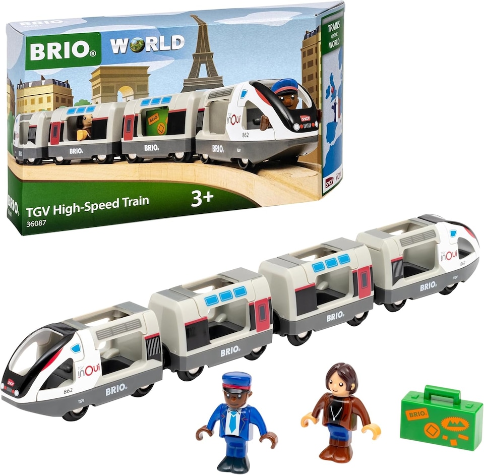 image 1 of BRIO TGV Train 36087