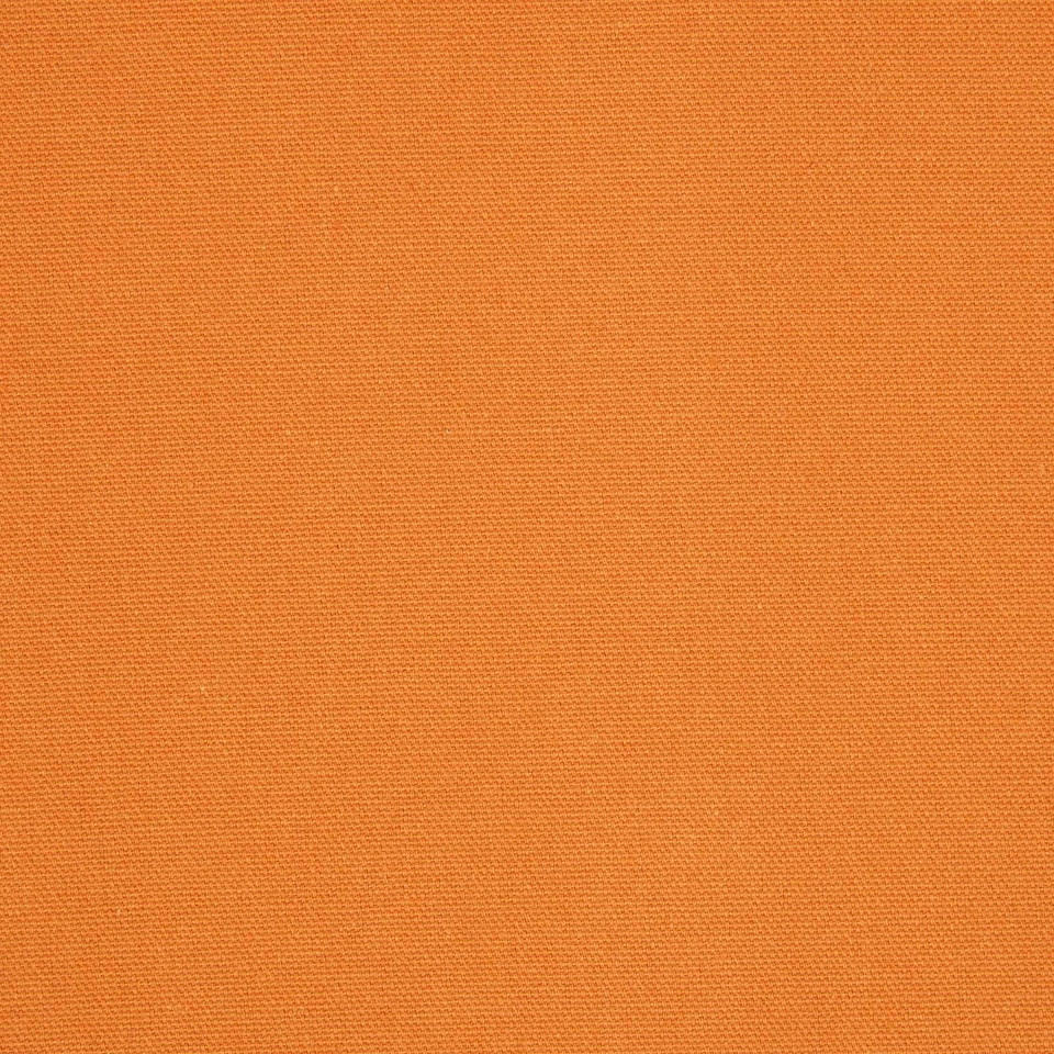 image 1 of Homescapes Cotton Plain Burnt Orange Ready Made Eyelet Curtain Pair - 137 x 228 cm Orange