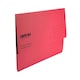 image 2 of Pack of 10 Red Card Premium Foolscap Document Wallets