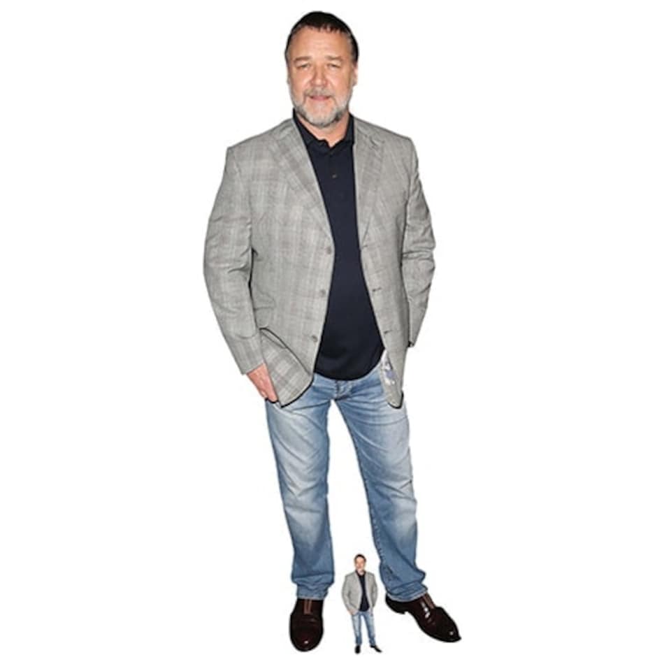 Russell Crowe Lifesize Cardboard Cutout 183cm