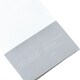 image 4 of Premium Cotton Fitted Sheet for Moses Basket 74 x 28cm