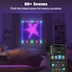 image 9 of Govee WIFI & Bluetooth Curtain Light(Netflix Co-branding version)