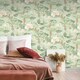 image 2 of Holden Décor Rural Paradise Lily Pads Wallpaper - Green - 10m x 53cm Green