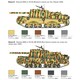 image 3 of Italeri Semovente M42 da 75-34 Italian Tank Military Model Kit 14cm Long Scale 1-35