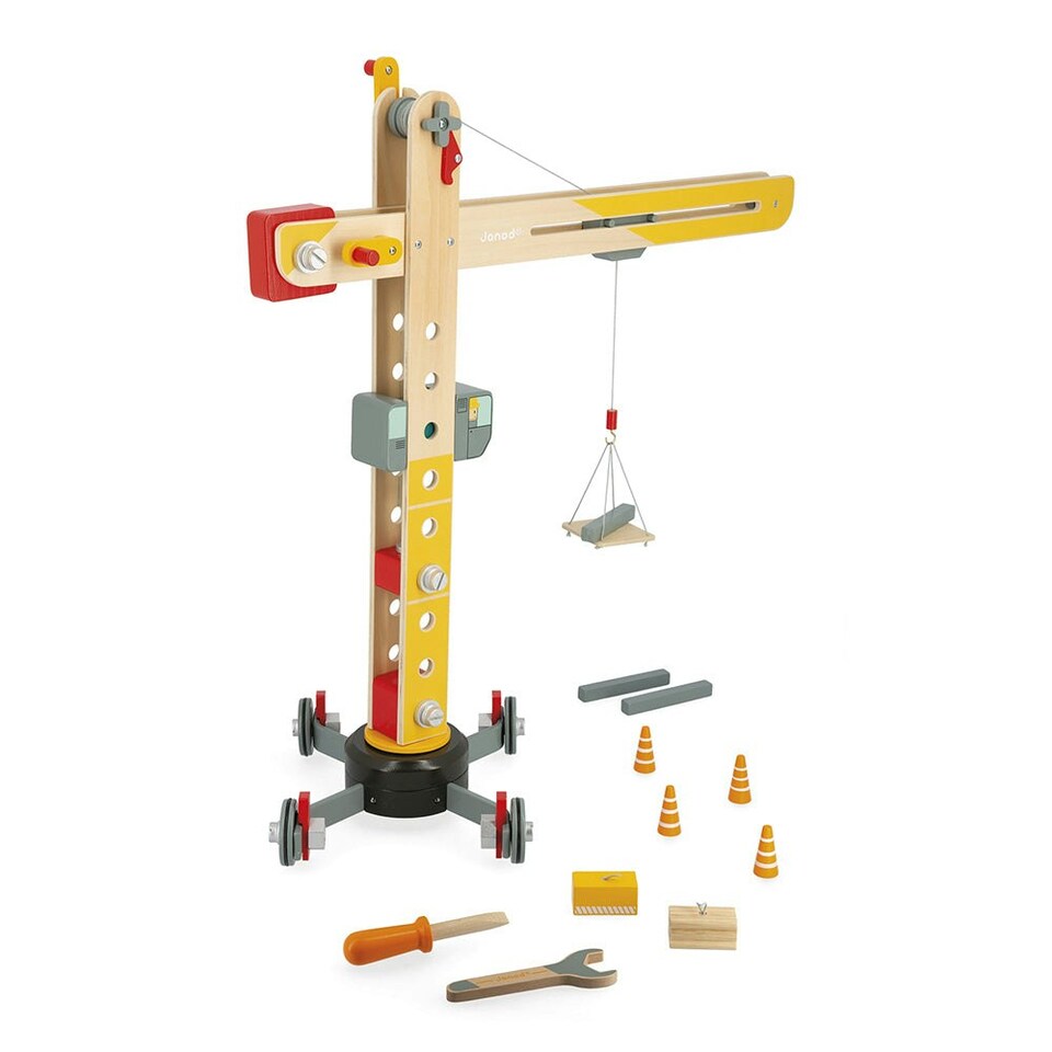 image 1 of Janod Large Crane Toy