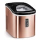 image 1 of Cooks Professional Ice Maker Machine with Scoop & 2.2L Tank - Makes 14KG Per Day | Copper