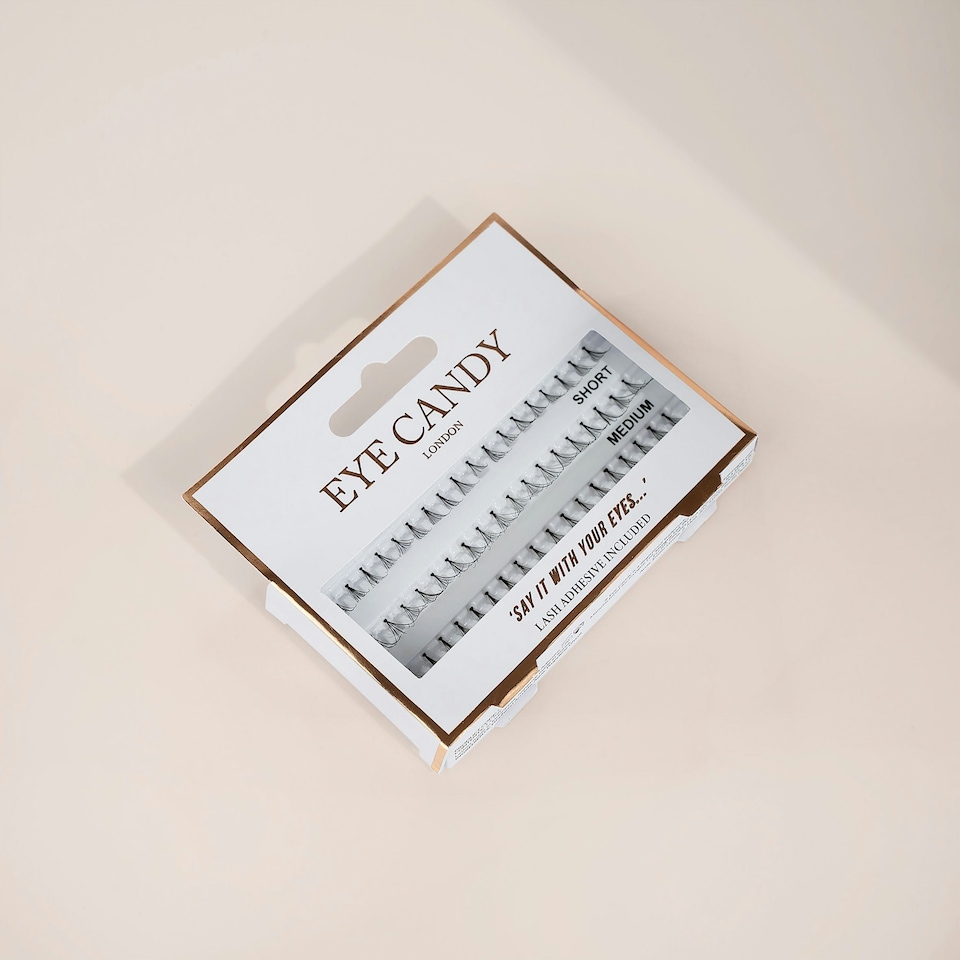 image 1 of Eye Candy Individual Eyelash Extensions - 54 Singles