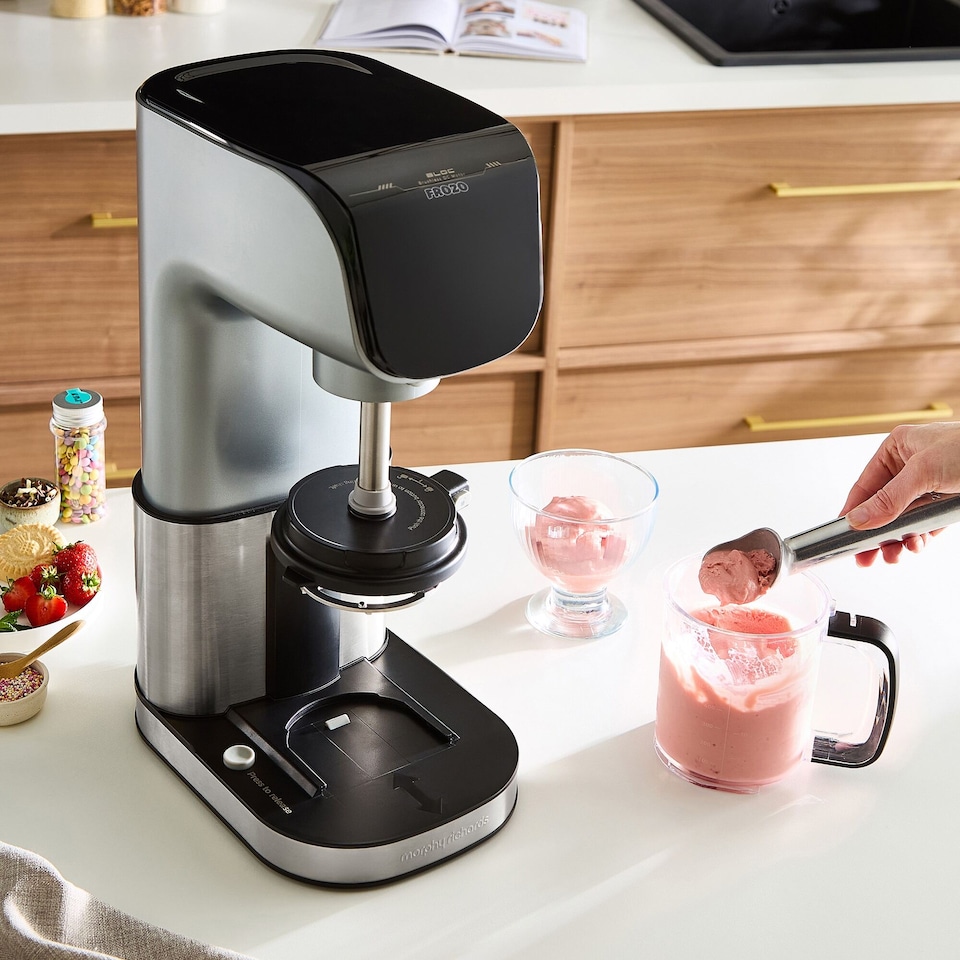 image 1 of Morphy Richards Frozo 11-in-1 Ice Cream and Frozen Dessert Maker