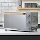 image 3 of Cooks Professional Mini Oven | 48 Litre | 3 Cooking Functions | Powerful 1500W | Grey Nordic