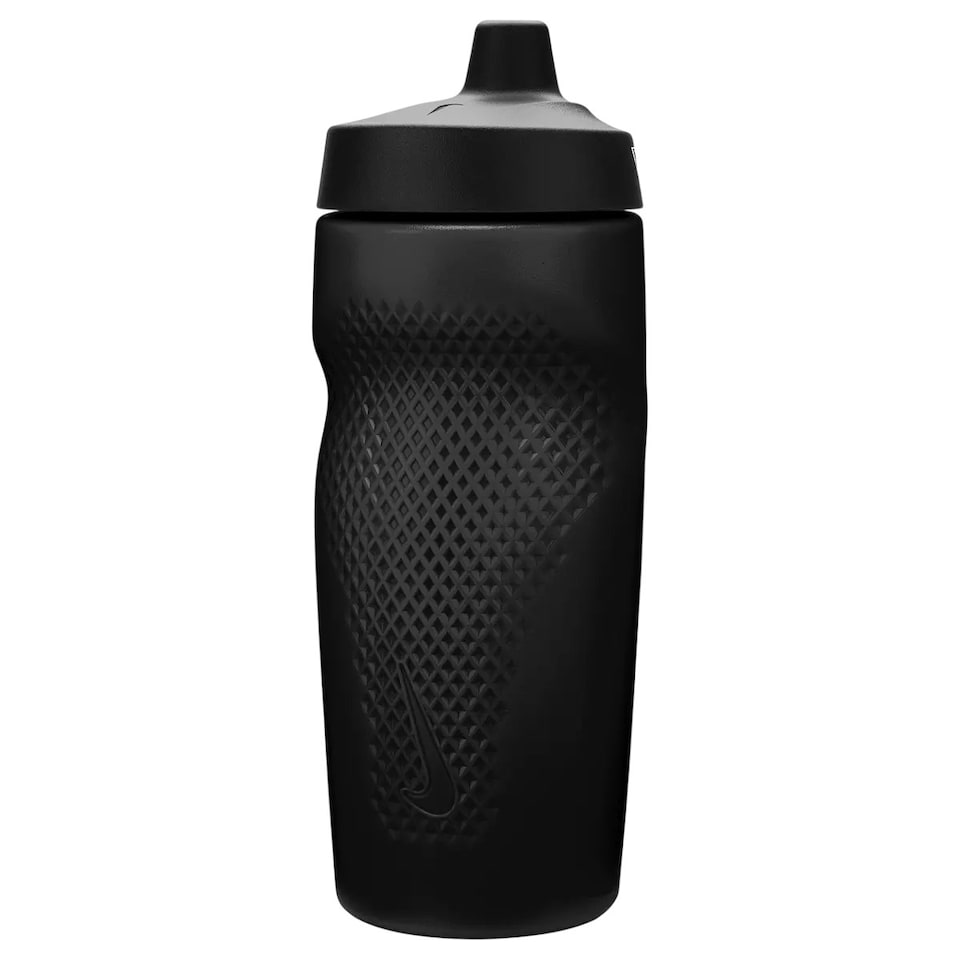 image 1 of Nike Refuel Water Bottle - Black/White - One Size