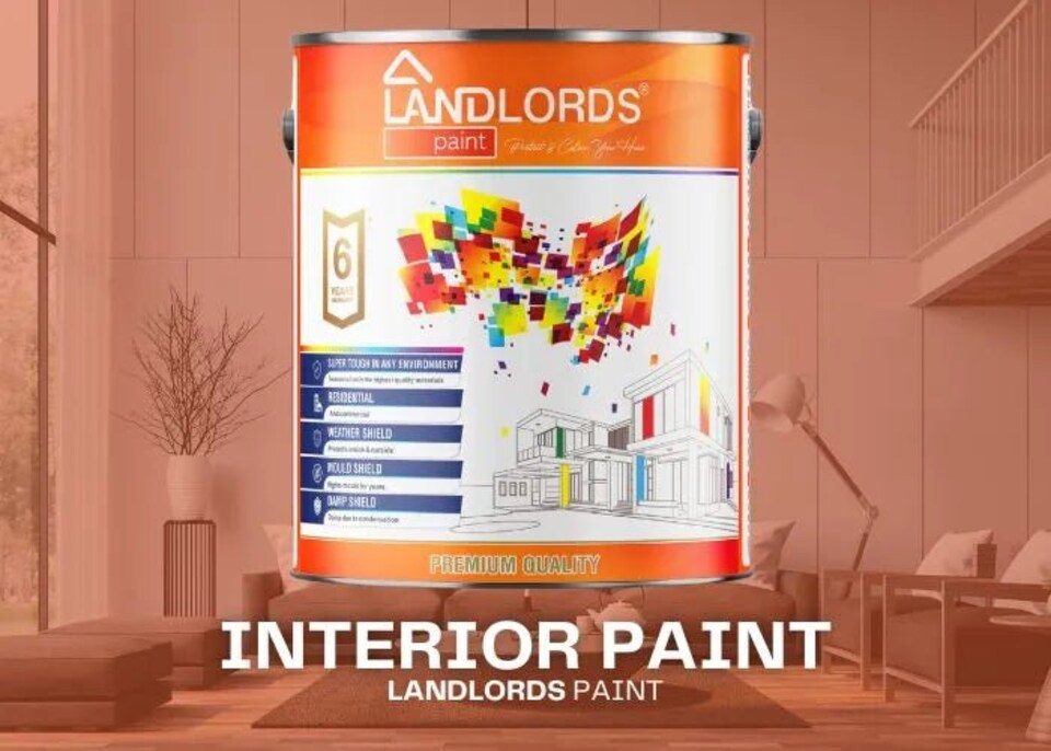 image 1 of Landlords Paint - Interior Paint - Washable & Durable Finish for Walls & Ceilings - Sage Green - 20L