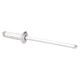 image 2 of 100 Metric Aluminium Blind Pop Pot Rivets Set Fastener Fastening 3.2mm x 10mm