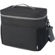 image 3 of Aqua Water Resistant Recycled 22L Cooler Bag - Solid Black - One Size Black