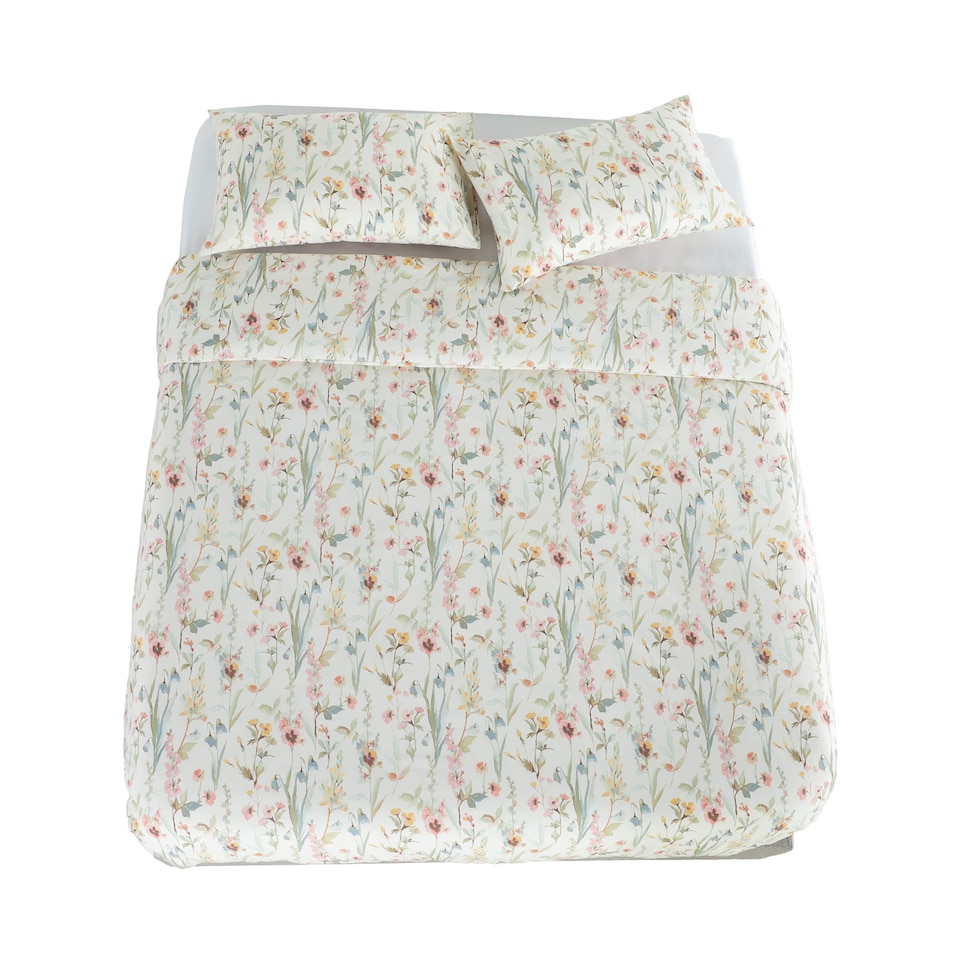 image 1 of Martex Studio Edition Spring Meadow Pearl Duvet Cover Set - Double