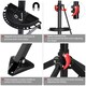 image 4 of Yaheetech Adjustable Bicycle Maintenance Stand with Multiple Quick Release Telescopic Arm