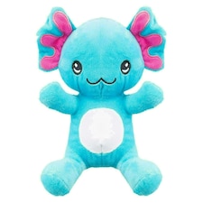 Sitting Axolotl Soft Toy Cute Plushie Huggable Cuddly Stuffed Toy 20cm Blue