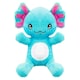 image 1 of Sitting Axolotl Soft Toy Cute Plushie Huggable Cuddly Stuffed Toy 20cm Blue