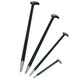 image 2 of 8pc Pry Bar Heel Toe Crow Bar Remover Removal Wrecking Knuckle Aligning Set