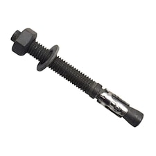 Masonmate Galvanised Through Bolt - Galvanised - M8 x 75mm (100)