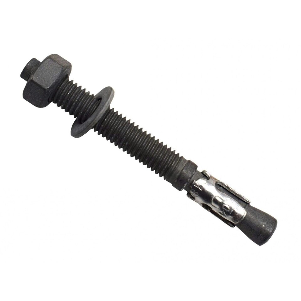 Masonmate Galvanised Through Bolt - Galvanised - M8 x 75mm (100)