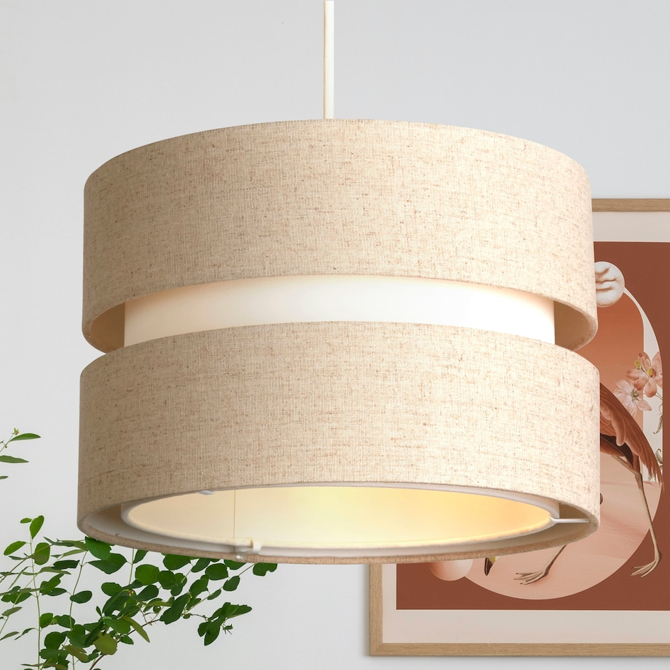 image 1 of 2 Tone Linen 30cm Gap Tier Drum