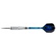 image 2 of Harrows Blaze Inox Steel Darts - Silver/Blue - 22g