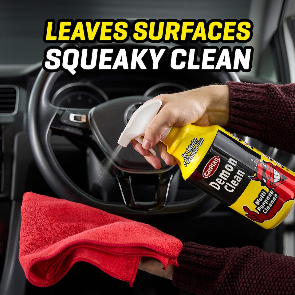 image 1 of CarPlan Demon Car Wash Detailing Active Interior Exterior Super Clean 5L