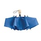 image 4 of MidOcean Leeds Bamboo 190T Folding Umbrella - Royal Blue - One Size | Blue
