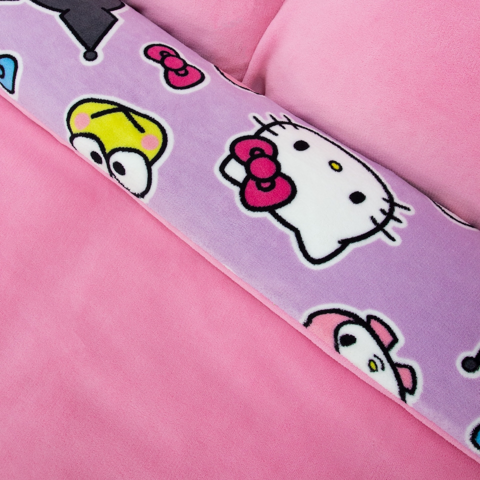 image 1 of Hello Kitty Chill Double Fleece Duvet Cover