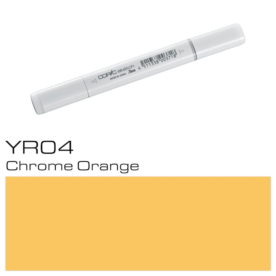 image 1 of Copic Sketch Marker, Chrome Orange, Single Pen