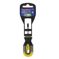 SupaTool Stubby Pozi Screwdriver - Black/Yellow - One Size