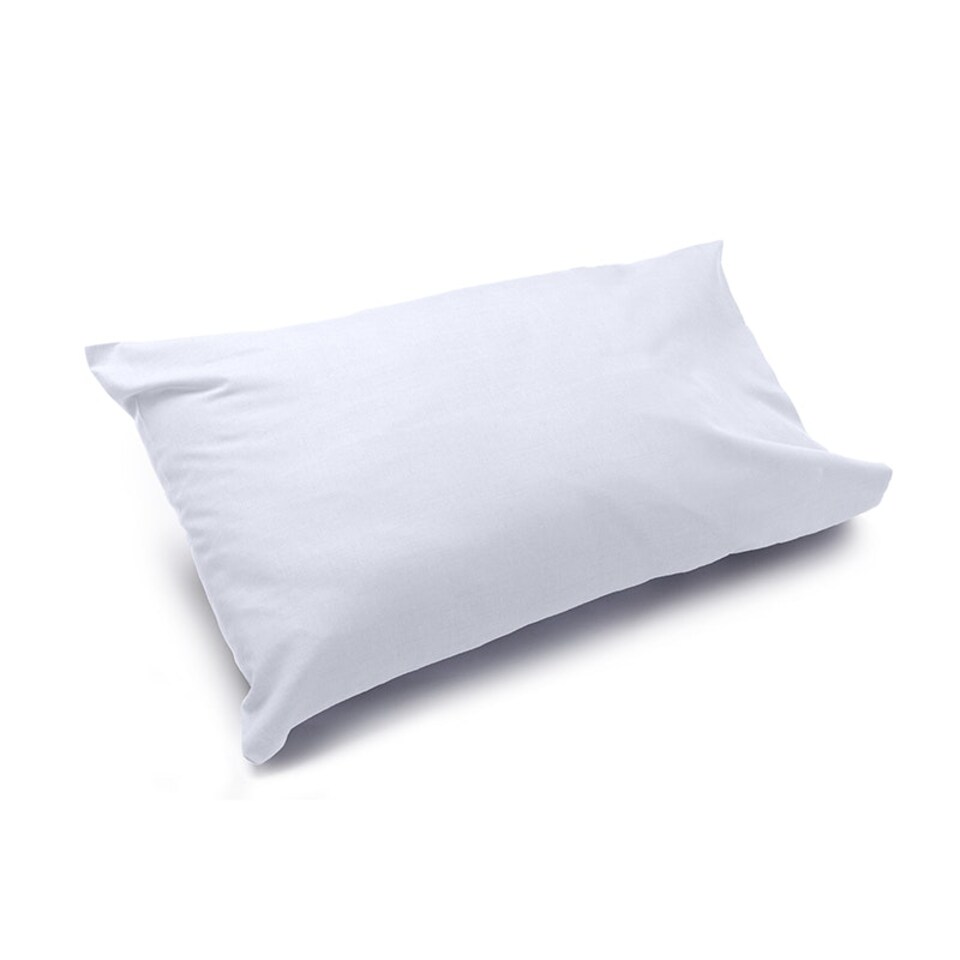 image 1 of Anti Allergy Soft Touch Junior Toddler Childrens Cot Pillow White