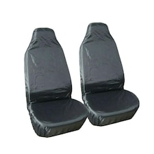 Pro User Universal Waterproof Car Seat Covers - Black - Pack of 2