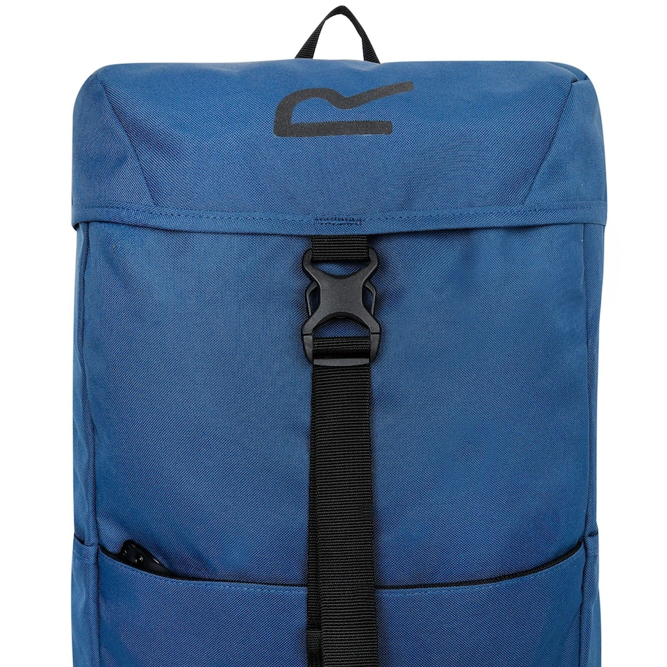 image 1 of Shilton 25L Padded Water-Repellent Rucksack Black